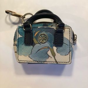 Tory Burch Key Chain “mini” purse